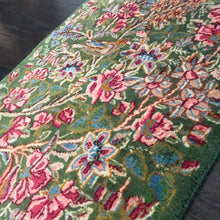 1960 KERMAN RUG 1’ 7” x 2’ 2” (SMA#6390)