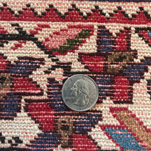 1940 RUDBAR RUG 4’ 0” x 4’ 0” (MED#1402)