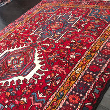 1940 QARAJEH RUG 3’ 9” x 10’ 10” (RUN#5964)