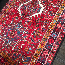 1940 QARAJEH RUG 3’ 9” x 10’ 10” (RUN#5964)