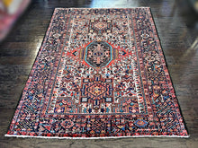 1930 QARAJEH RUG 4’ 11” x 6’ 4” (MED#1421)