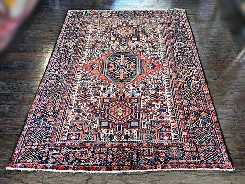 1930 QARAJEH RUG 4’ 11” x 6’ 4” (MED#1421)