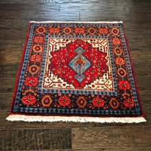 1960 BIDJAR RUG 3’ 0” x 3’ 0” (SMA#1003)