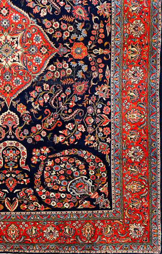 1950 SAROUQ RUG 8’ 5” x 11’ 4” (LAR#779)