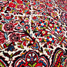 1940 BORCHALU RUG 4’ 9” x 6’ 8” (MED.FEA.713)