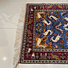 1980 QASEMABAD RUG 3’ 4” x 6’ (MED#1415)