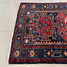 1950 TARUM ZANJAN RUG 4’ 1” x 6’ 9” (MED.7623)