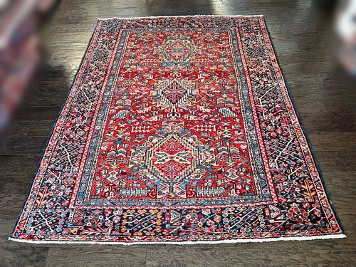 1940 QARAJEH RUG 4’ 9” x 6’ 2” (MED#6205)