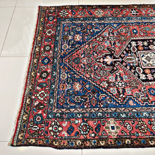 1930 QOLTUQ RUG 4’ 2” x 6’ 3” (MED.FEA.1008)