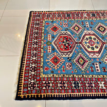 1970 BIDJAR RUG 3’ 6” x 4’ 7” (MED.FEA.685)