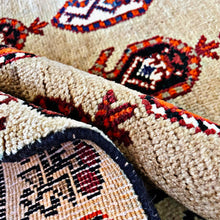 1960 SHIRAZ RUG 4’ 7” x 7’ 6” (MED.115)