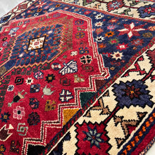 1970 SHIRAZ RUG 3’ 6” x 4’ 8” (MED#90)