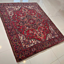 1950 HERIZ RUG 4’ 11” x 6’ 4” (MED/FEA:6164)