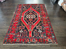 1950 SHAHSAVAN RUG 4’ 2” x 6’ 8” (MED#90)