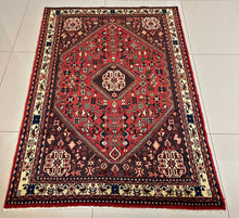 1970 ABADEH RUG 3’ 3” x 5’ (MED.FEA.168)