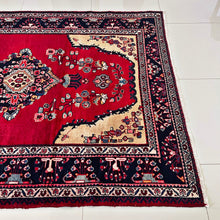 1960 PERSIAN TAFRESH RUG 5’ 2” x 12’ 5’ (RUN.1430)