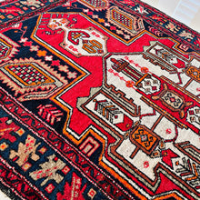 1930 SHAHSAVAN RUG 4’ x 6’ 6” (MED.118)