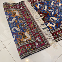 1980 QASEMABAD RUG 3’ 4” x 6’ (MED#1415)