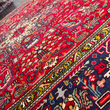 1950 TABRIZ RUG 6’ 3” x 9’ 6” (LAR#577)