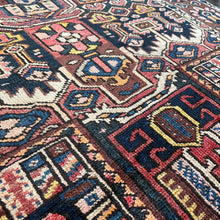 1930 BAKHTIARI RUG 4’ 9” x 6’ 6” (MED#119)