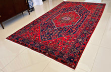 1950 BIDJAR RUG 5’ 7” x 9’ 9” (MED.FEA.1113)