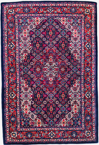 1970 SARUQ (SAROUK) 3’ 9” x 5’ 6” (MED.FEA.170)