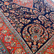 1950 SAROUQ RUG 8’ 5” x 11’ 4” (LAR#779)