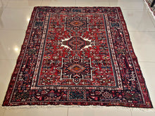 1950 QARAJEH RUG 4’ 9” x 6’ 2” (MED.4092)