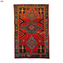 1930 ZANJAN RUG 4’ x 6’ 2” (MED#30829)