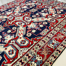 1960 ARDEBIL RUG 4’ 4” x 10’ 9” (RUN.534)