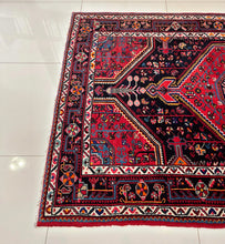 1960 TUYSERKAN RUG 4’ 6” x 6’ 6” (MED/FEA#21701)