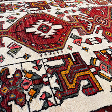 1950 SHAHSAVAN RUG 3’ 8” x 9’ 6” (RUN.5912)