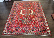 1950 QARAJEH RUG 5’ 1” x 6’ 6” (MED#856)