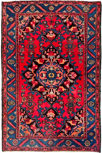 1940 ZANJAN RUG 4’ 3” x 6’ 5” (MED.100)