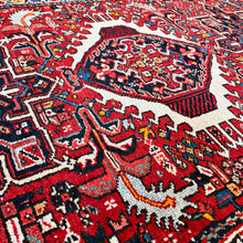 1930 QARAJEH RUG 4’ 10” x 6’ (MED.FEA.150)