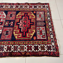 1940 BARJID (SHAHSAVAN) RUG 3’ 8” x 11’ (RUN.FEA.6525)