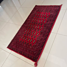 1950 POSHTI RUG 2’ x 4’ (SMA.7798)