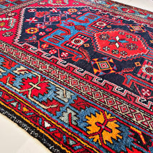 1930 PERSIAN ZANJAN RUG 4’ 5” x 6’ 7” (MED.FEA.202)