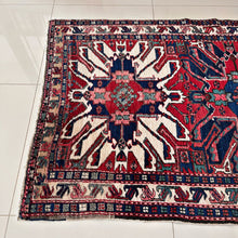 1940 BARJID RUG 3’ 10” x 10’ 3” (RUN.FEA.300)