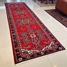 1950 HERIZ RUG 4’ x 13’ (RUN.FEA.1527)