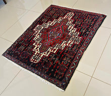 1950 BIDJAR RUG 2’ 8” x 3’ 4” (SMA.839)