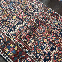 1930 BAKHTIARI RUG 4’ 9” x 6’ 6” (MED#119)