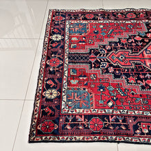 1950 PERSIAN TUYSERKAN RUG 4’ 3” x 7’ 9” (MED.30817)