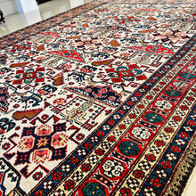 1950 SHIRVAN RUG 5’ 6” x 9’ 8” (MED.70)