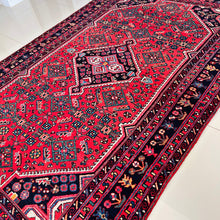 1940 HOSEYNABAD RUG 4’ 8” x 7’ 3” (MED.6056)