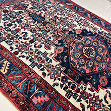 1930 SHAHSAVAN RUG 4’ 5” x 7’ (MED.FEA.30822)