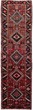 1950 HERIZ RUNNER RUG 3’ 4” x 11’ 10” (RUN.FEA.348)