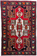 1930 SHAHSAVAN RUG 4’ x 6’ 6” (MED.118)