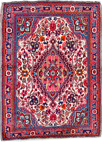 1940 JOZAN RUG 2’ 4” x 3’ 1” (SMA#951)