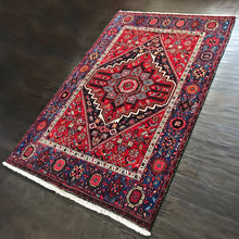 1960 BIDJAR RUG 3’ 8” x 5’ 10” (MED#1265)